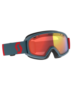 Scott Goggle Jr Witty Chrome neon red/aruba