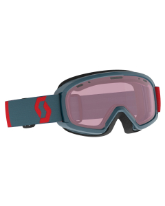 Scott Goggle Jr Witty neon red/aruba