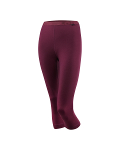 Löffler Women's 3/4 Pants Transtex® Merino 27200 588 purpur