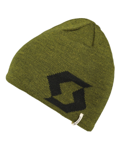 Scott Junior Beanie Team 10 fir green/black