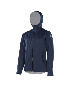 Löffler Women's Hooded Jacket GTX Active 27328 495 dark blue