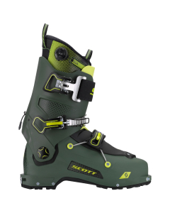 Scott Boot Freeguide Carbon military green/yellow