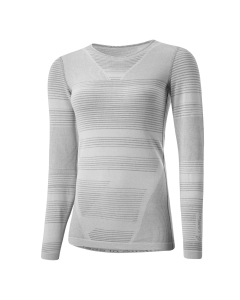 Löffler Women's Shirt LS Transtex® RETR'X 27923 795 grey melange