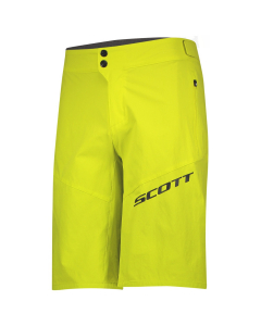 Scott Mens Short Endurance sulphur yellow
