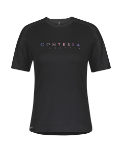 Scott Womens Shirt Trail Contessa Sign. black/nitro purple