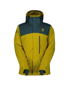 Scott Men's Jacket Ultimate Dryo 10 aruba green