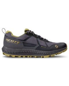 Scott Men's Shoes Supertrac 3 GTX black/mud green
