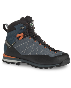 Dolomite Men's Shoe Crodarossa Hi GTX Storm Grey/Burnt Orange
