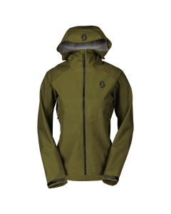 Scott Women's Jacket Explorair Light Dryo 3L fir green