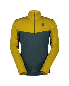 Scott Men's Pullover Defined Light savanna green/aruba green