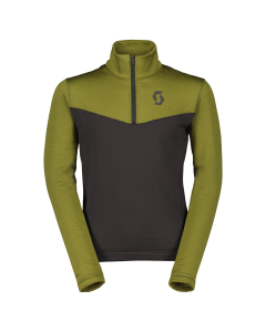 Scott Junior Pullover Defined Light fir green/black