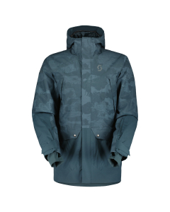 Scott Jacket M's Ultimate Dryo plus aruba green print