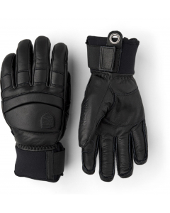 Hestra 5 Finger Fall Line black/black