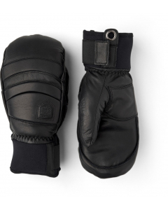 Hestra Mitten Fall Line black/black