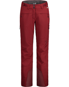 Maloja Damen BerninaM. Padded Pants red monk