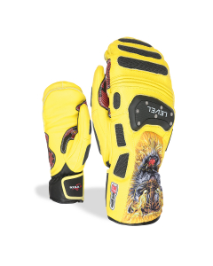 Level Glove SQ CF Mitt Goldenrod