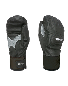 Level Race Mitt Black