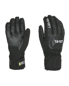 Level Replica Glove 01 Black