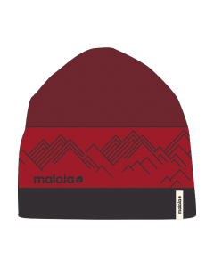 Maloja PuensumM. Beanie red monk