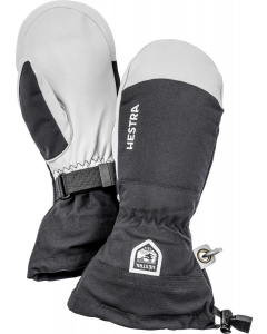 Hestra ARMY LEATHER HELI SKI MITT BLACK