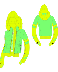 Bogner Women's Jacket SVENA-T 238 power green