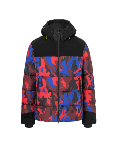 Bogner Fire & Ice HERREN JACKE NERO-D 587 - MAROON RED