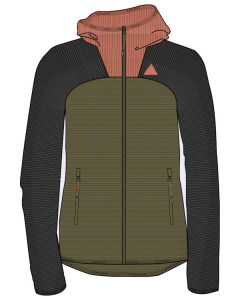 Maloja Womens SunflowerM. Mountain Jacket moss multi