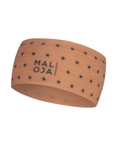 Maloja VillanovaM. Sports Headband rosewood