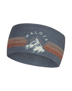 Maloja VillanovaM. Sports Headband midnight multi