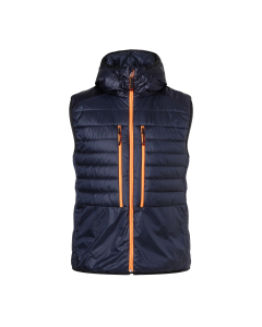 Bogner Herren Gilet ROUTE2 468 deepest navy
