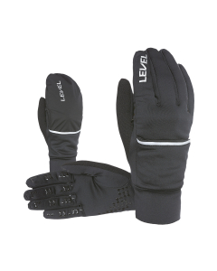 Level Glove Spider Plus Black