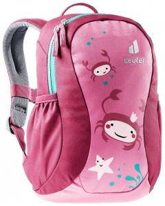Deuter Kinderrucksack Pico 5565-hotpink-ru