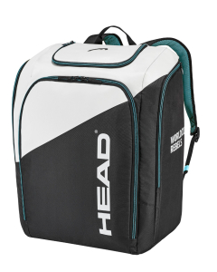 Head Rebels Racing Backpack S black/white