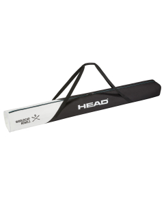 Head Rebels Single Skibag 197cm black/white