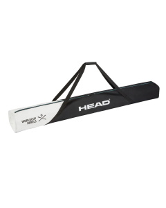 Head Rebels Single Skibag 180cm black/white