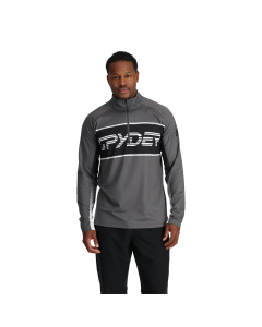 Spyder Men's PARAMOUNT 1/2 ZIP POLAR