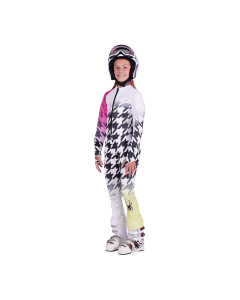 Spyder Kids PERFORMANCE GS RACE SUIT WHITE COMBO