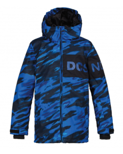 DC BOY PROPAGANDA YOUTH JACKET XBBK ANGLED TIE DYE TURKISH SEA