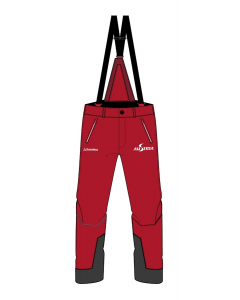 Schöffel Stretchpants Zip1 Kids RT barbados cherry
