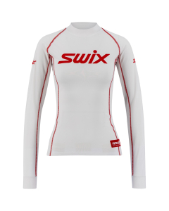 Swix RaceX NTS bodywear LS Womens Bright white