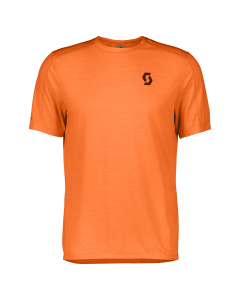 Scott Men's Shirt Endurance LT SS flash orange