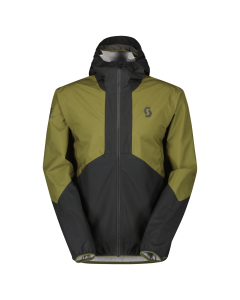 Scott Men's Jacket Explorair Light Dryo 2.5L bla/fir gree