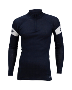 Swix RaceX Warm bodyw halfzip Men dark navy