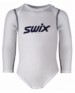 Swix RaceX bodyw baby body Bright white