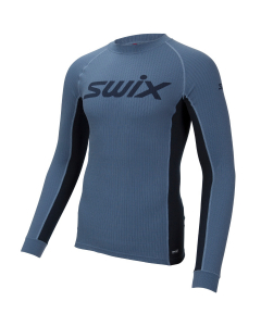 Swix RaceX bodyw LS M blue sea