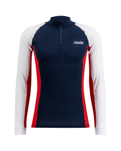 Swix RaceX bodyw halfzip Mens Dark navy