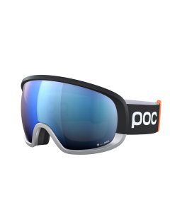 POC Fovea Race Ura.Blk/Arg. Si