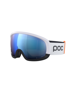 POC Fovea Mid Race Hydr.Wht/Ura.Bl