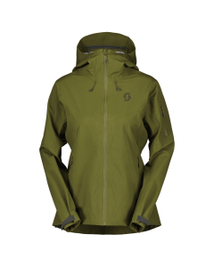 Scott Women's Jacket Explorair 3L fir green