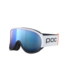 POC Retina Mid Race Hydr.Wht/Ura.Bl